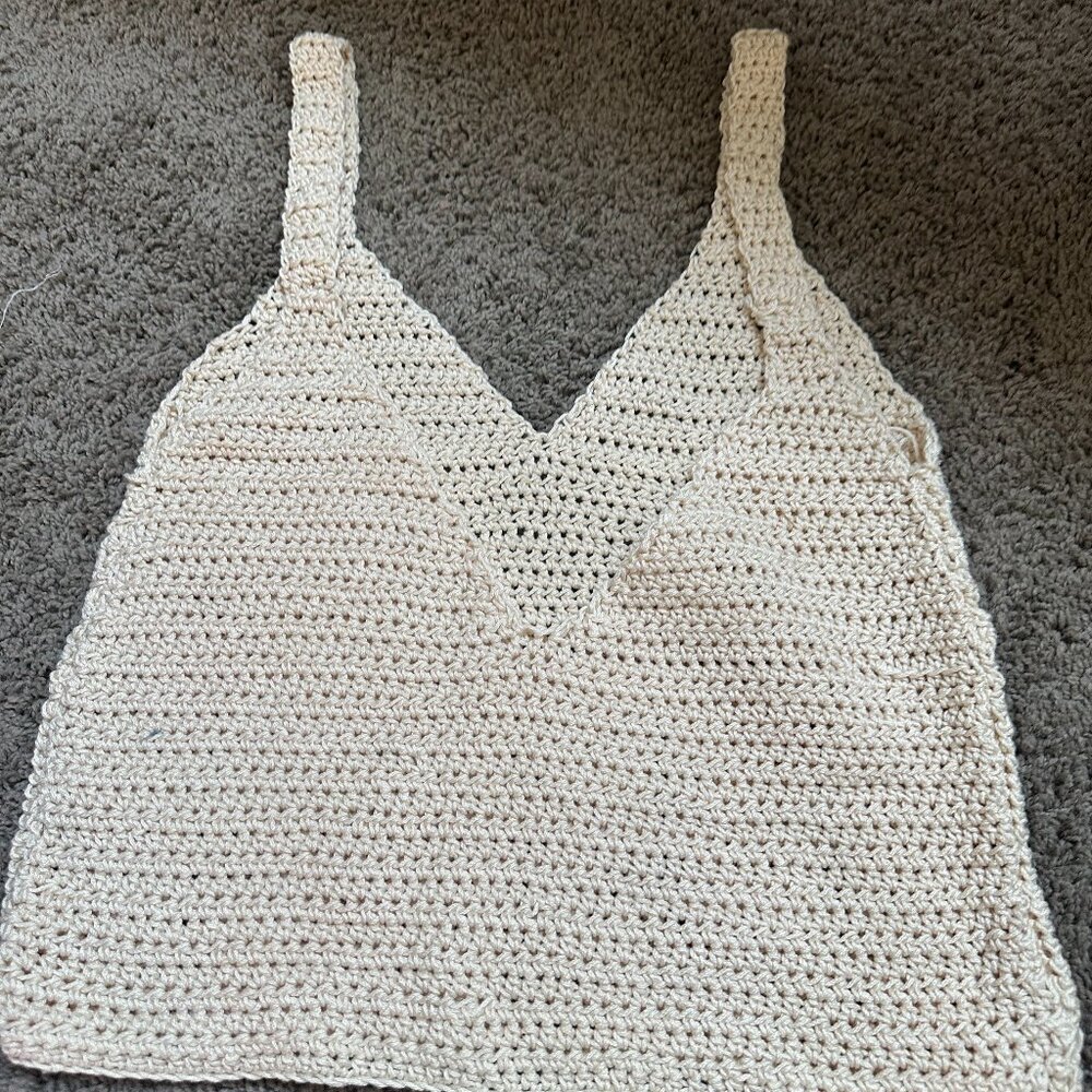 Womens  cream TOP